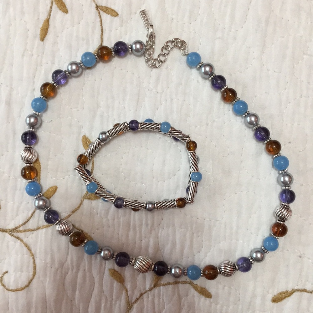Necklace and Bracelet Set